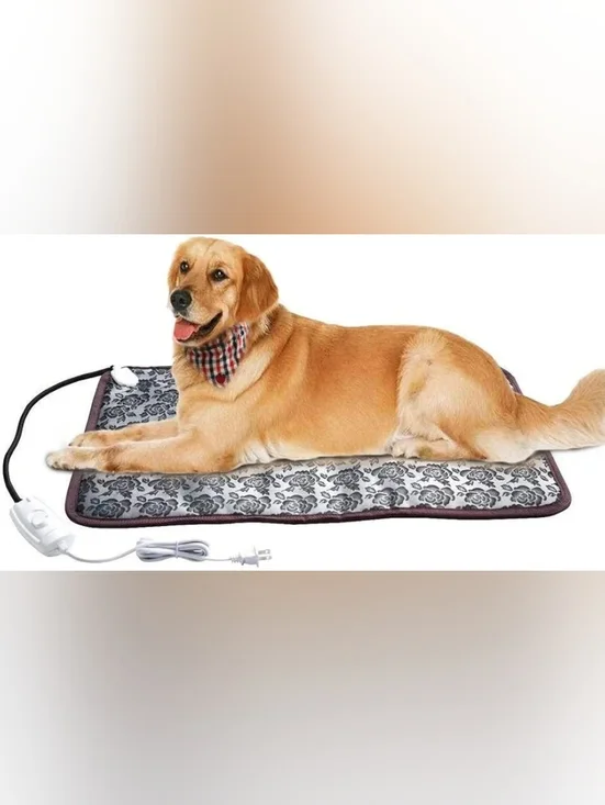 Langroup XXL Pet Heating Pad for Large Dog|Cat • 34" X 21" - Picture 2 of 7